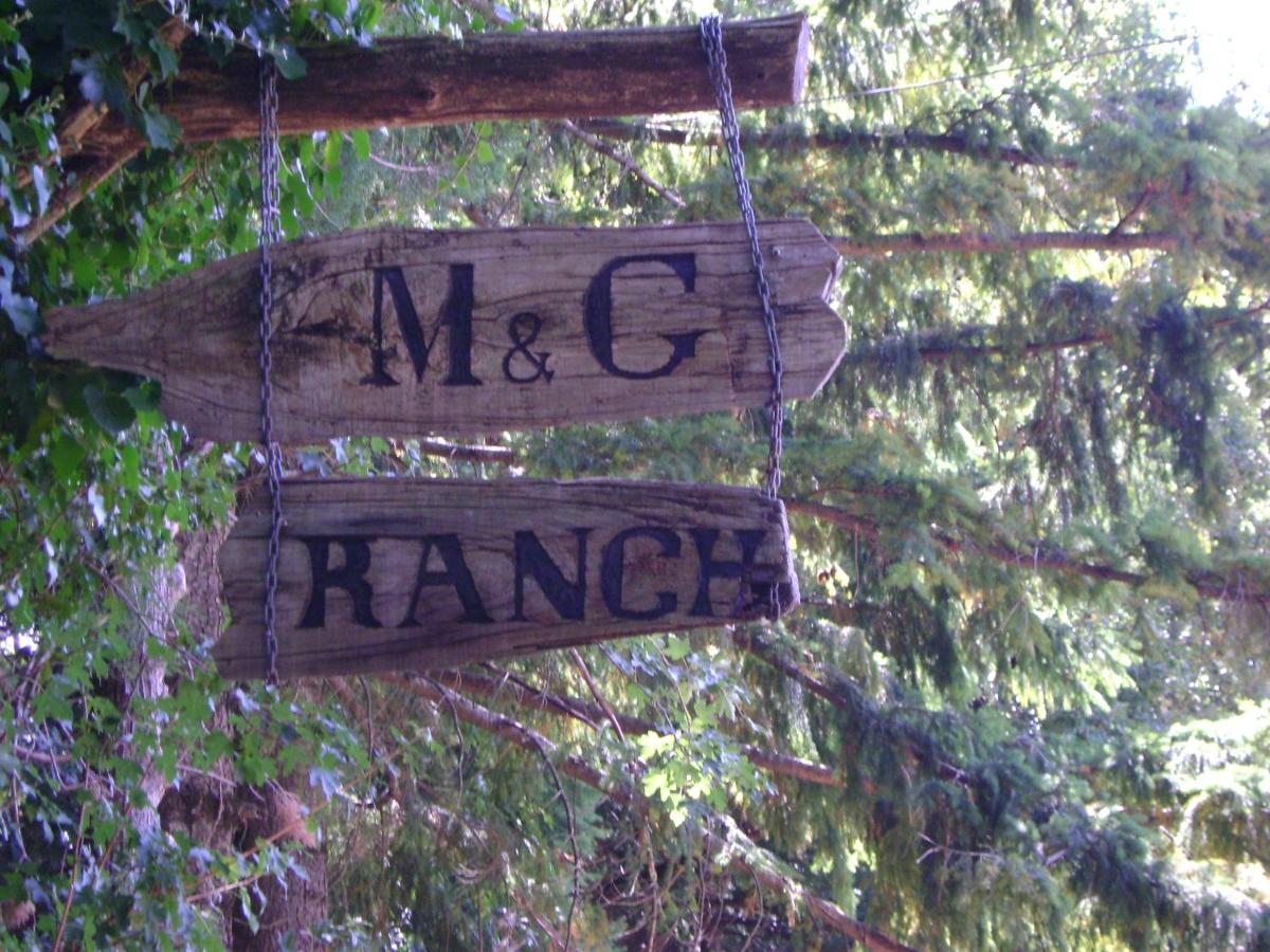 M&G Ranch Bed & Breakfast Vendaso Ngoại thất bức ảnh